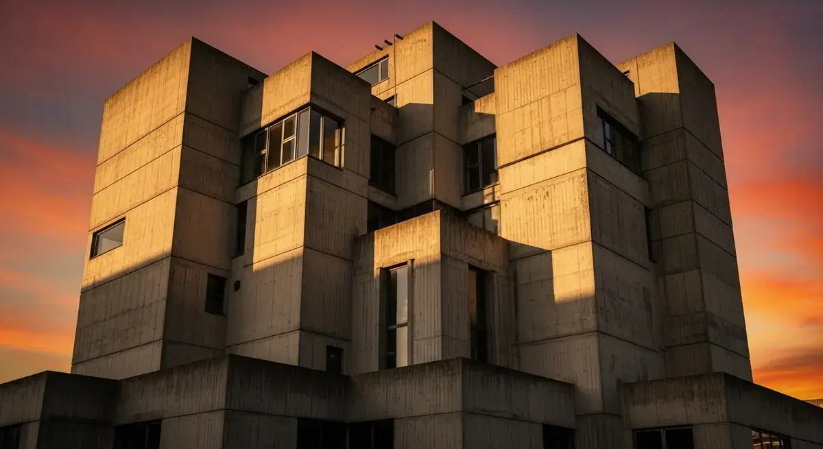 Brutalismus der streitbare baustil aus beton