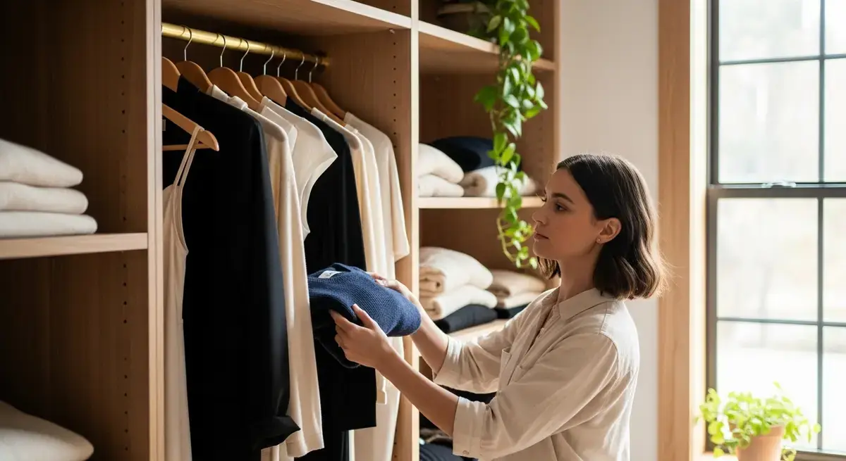 Der perfekte capsule wardrobe leitfaden