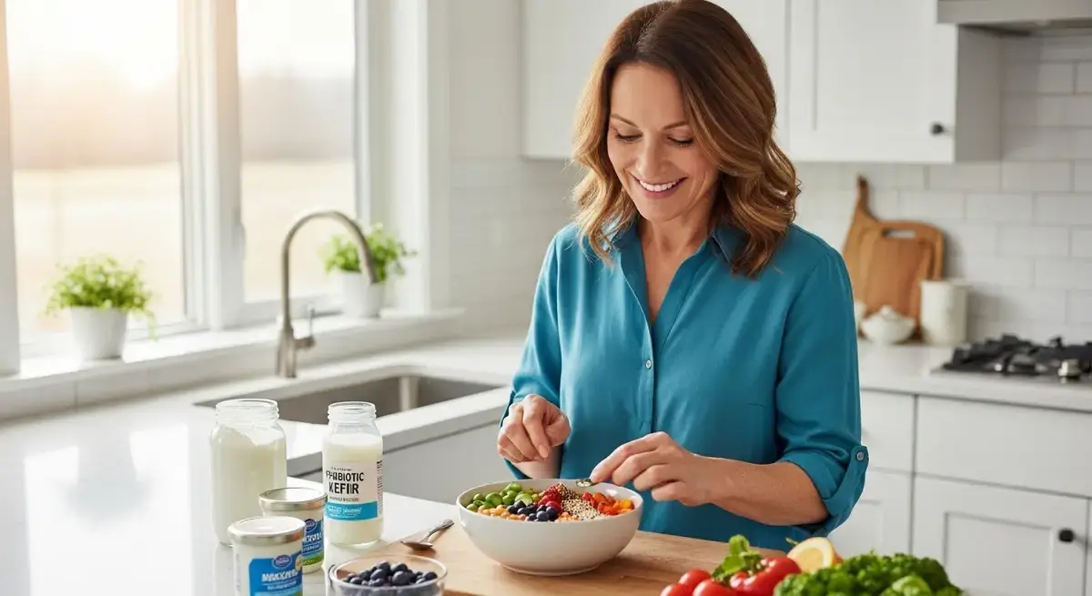 Die macht der darmgesundheit für ihr immunsystem