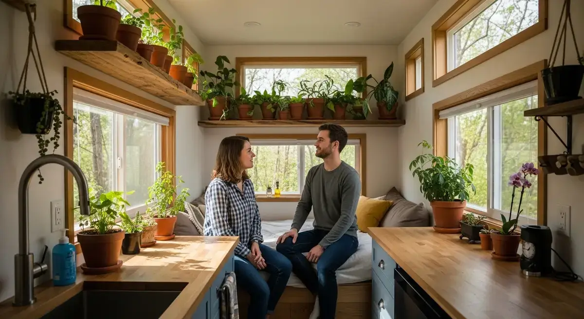 Tiny houses der trend zum wohnen auf kleinem raum
